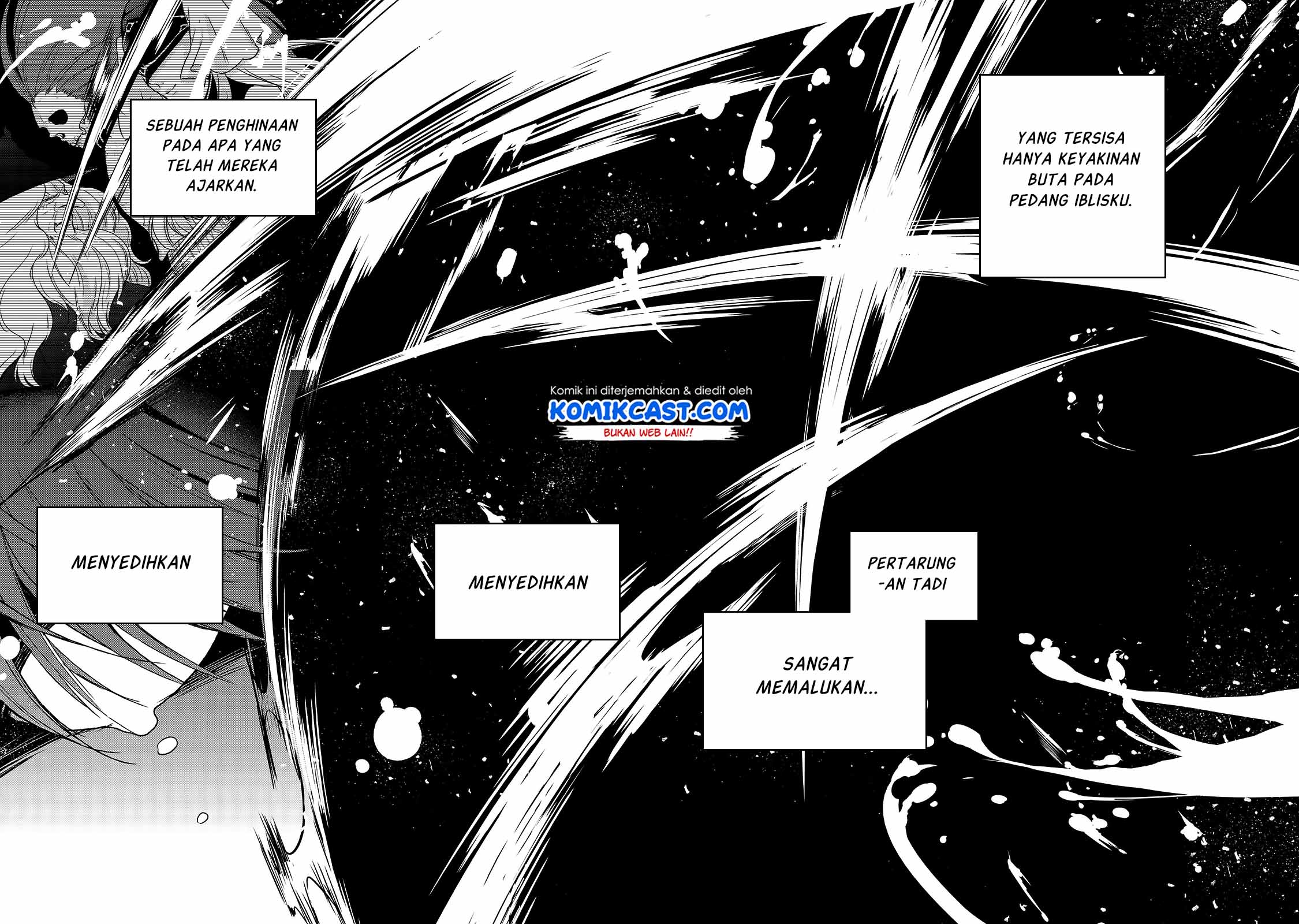 Saihate no Paladin Chapter 24